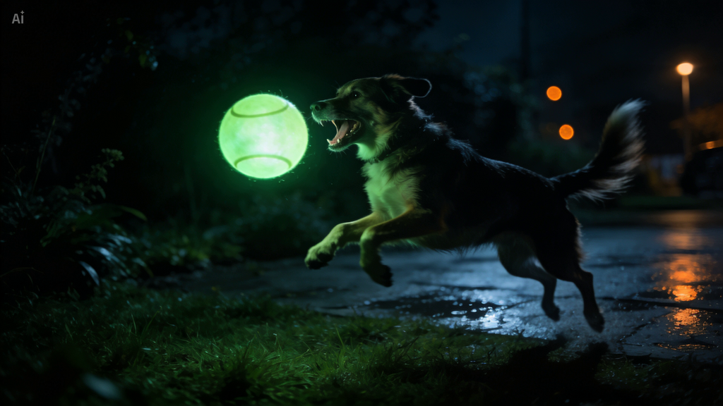 Robert Durable Rubber Ball Toy for Dogs